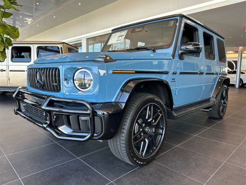 New 2025 Mercedes-Benz G 63 AMG 4MATIC image 7