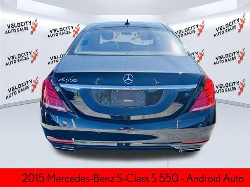 Used 2015 Mercedes-Benz S 550 S 550 image 4
