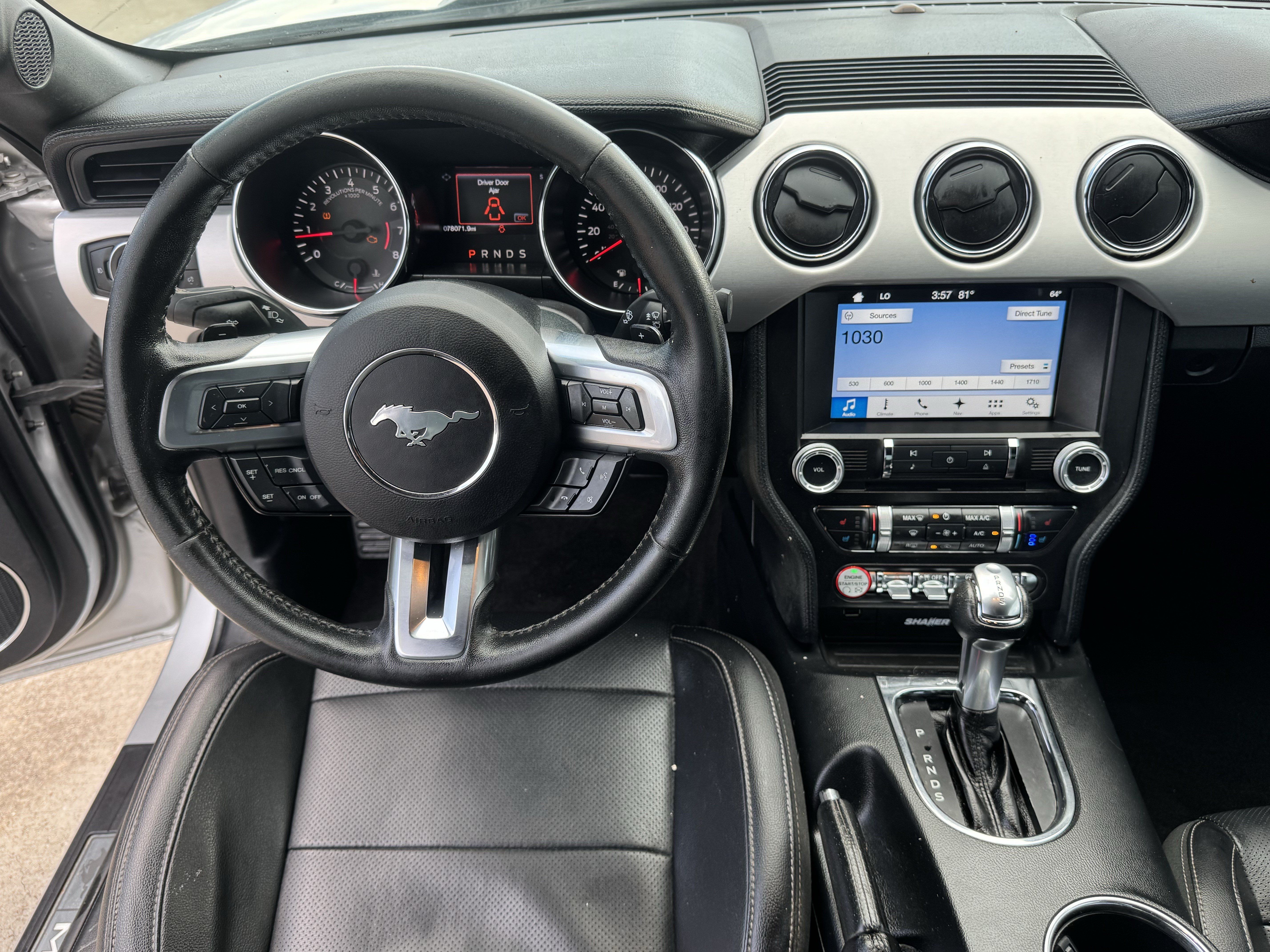 Used 2017 Ford Mustang Premium w/ Wheel & Stripe Package RWD image 19