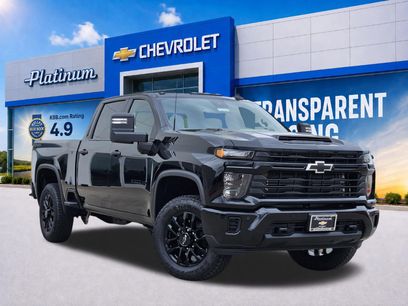 New 2026 Chevrolet Silverado 2500 Custom w/ Custom Value Package