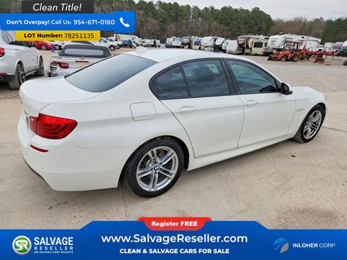 Used 2016 BMW 528i Sedan image 4