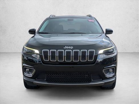 Used 2020 Jeep Cherokee Limited AWD/4WD image 2