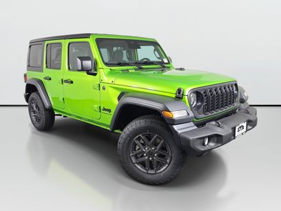 New 2026 Jeep Wrangler Unlimited Sport