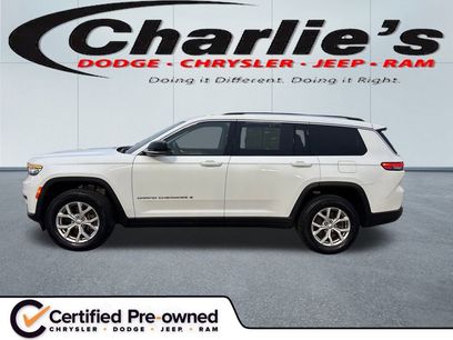 Certified 2022 Jeep Grand Cherokee L Limited