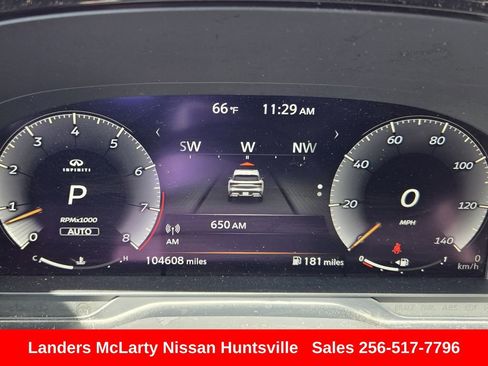 Used 2023 INFINITI QX60 Luxe w/ Cargo Package AWD/4WD image 31