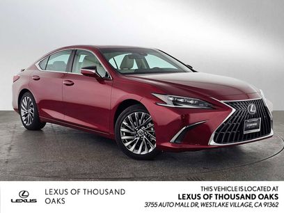 Certified 2024 Lexus ES 300h w/ Luxury Package