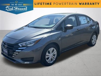 New 2025 Nissan Versa S w/ Trunk Package