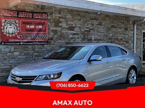 Used 2019 Chevrolet Impala Premier FWD image 1