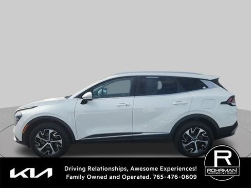 Used 2025 Kia Sportage EX AWD/4WD image 6