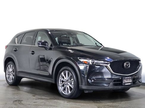 Used 2021 MAZDA CX-5 Grand Touring AWD/4WD image 3