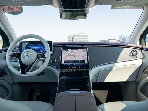 Certified 2023 Mercedes-Benz EQS 450+ 4MATIC SUV image 20