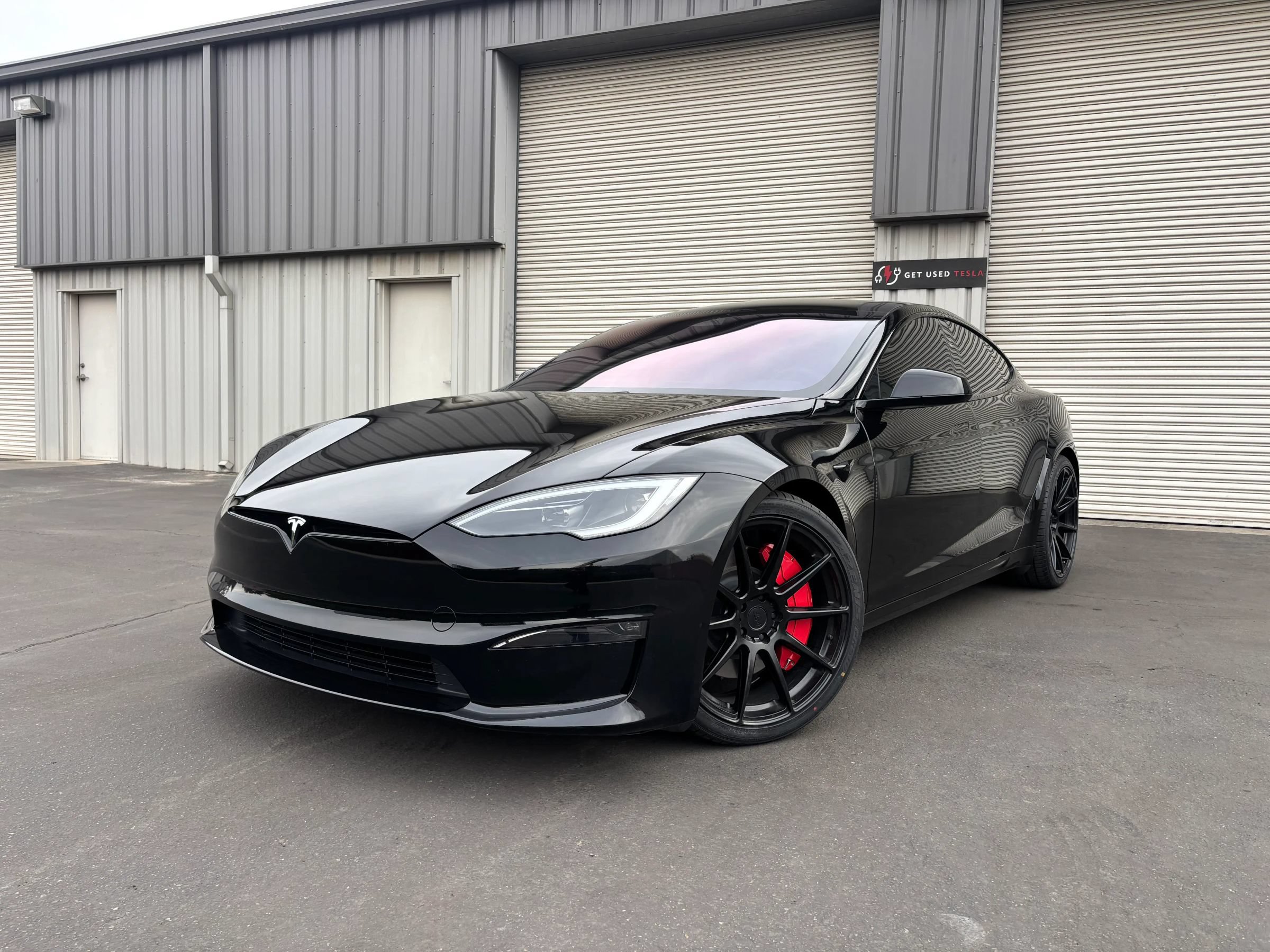 Used 2024 Tesla Model S AWD/4WD image 4