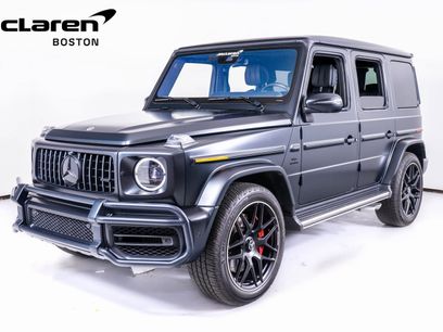Used 2022 Mercedes-Benz G 63 AMG 4MATIC