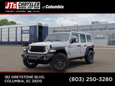 New 2026 Jeep Wrangler Sport S AWD/4WD image 1