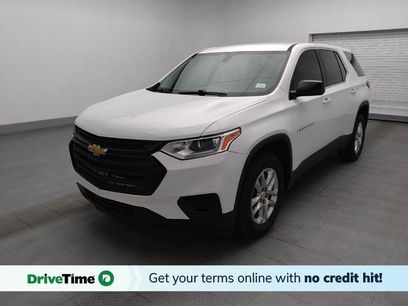 Used 2020 Chevrolet Traverse LS