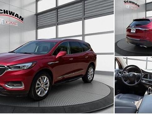 Used 2021 Buick Enclave Premium w/ Sun and Sites Package AWD/4WD image 1
