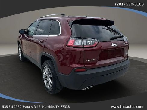 Used 2021 Jeep Cherokee Latitude Lux w/ Comfort/Convenience Group AWD/4WD image 3