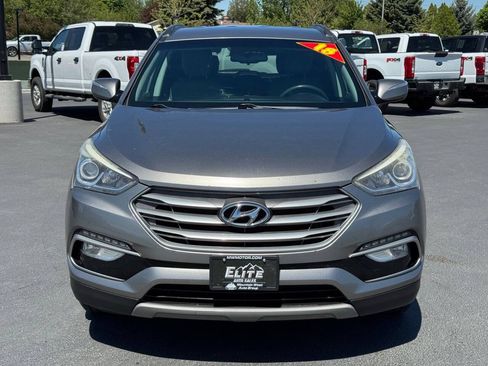 Used 2018 Hyundai Santa Fe Sport w/ 2.4L Value Package 02 AWD/4WD image 2