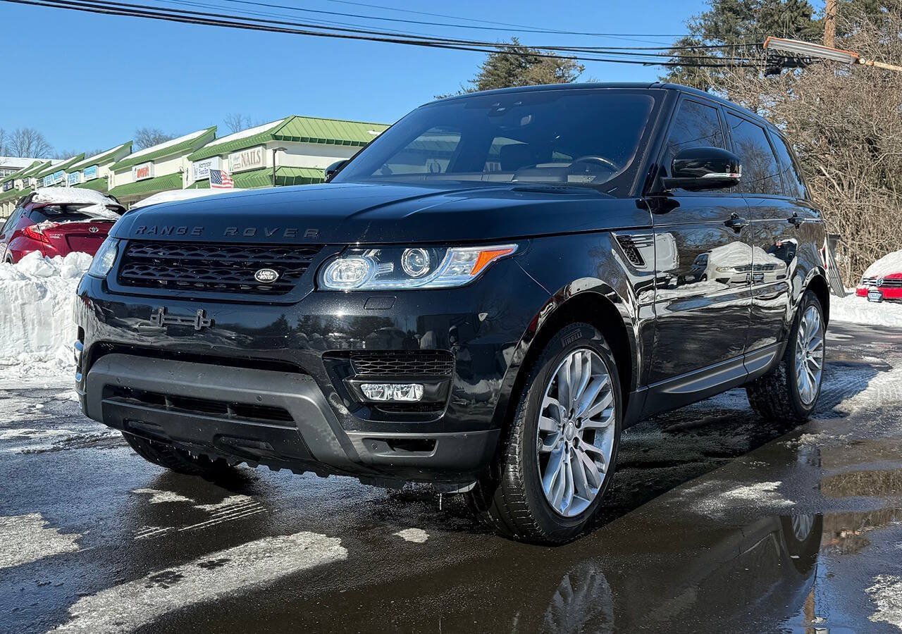Used 2017 Land Rover Range Rover Sport HSE AWD/4WD image 7