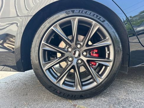 Certified 2025 Cadillac CT5 V w/ Technology Package RWD image 17