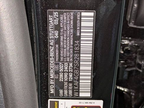 Certified 2025 Mercedes-Benz C 300 Sedan image 27