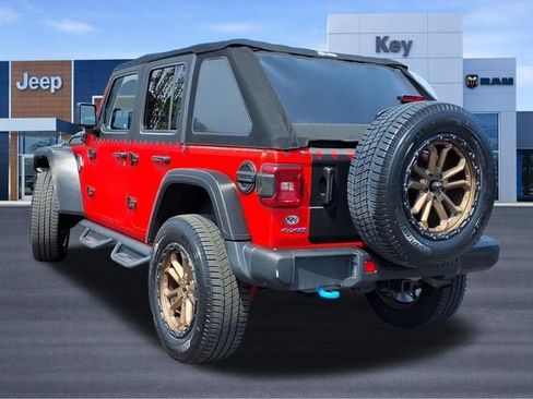 Used 2023 Jeep Wrangler Unlimited Rubicon 4xe AWD/4WD image 3