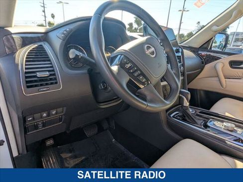 Used 2023 Nissan Armada Platinum w/ Cargo Package image 11