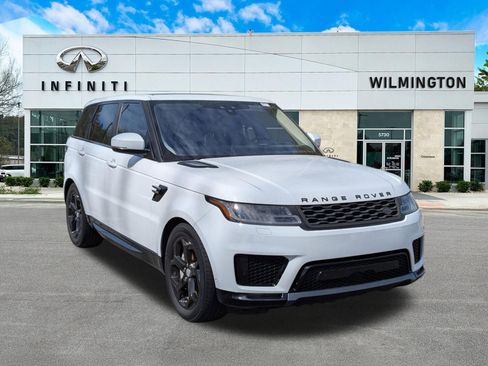 Used 2018 Land Rover Range Rover Sport HSE AWD/4WD image 1