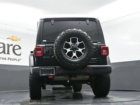 Used 2022 Jeep Wrangler Unlimited Rubicon w/ Steel Bumper Group AWD/4WD image 54