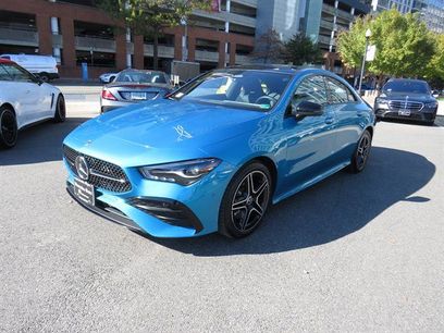 Used 2025 Mercedes-Benz CLA 250 4MATIC
