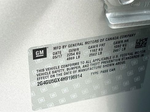 Used 2017 Buick Regal GS w/ Driver Confidence Package #2 image 33