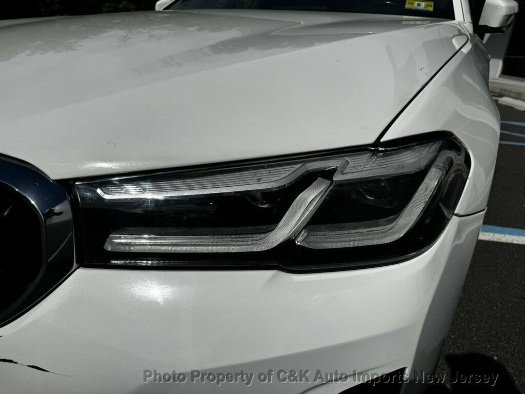 Used 2021 BMW 530i w/ Convenience Package RWD image 14