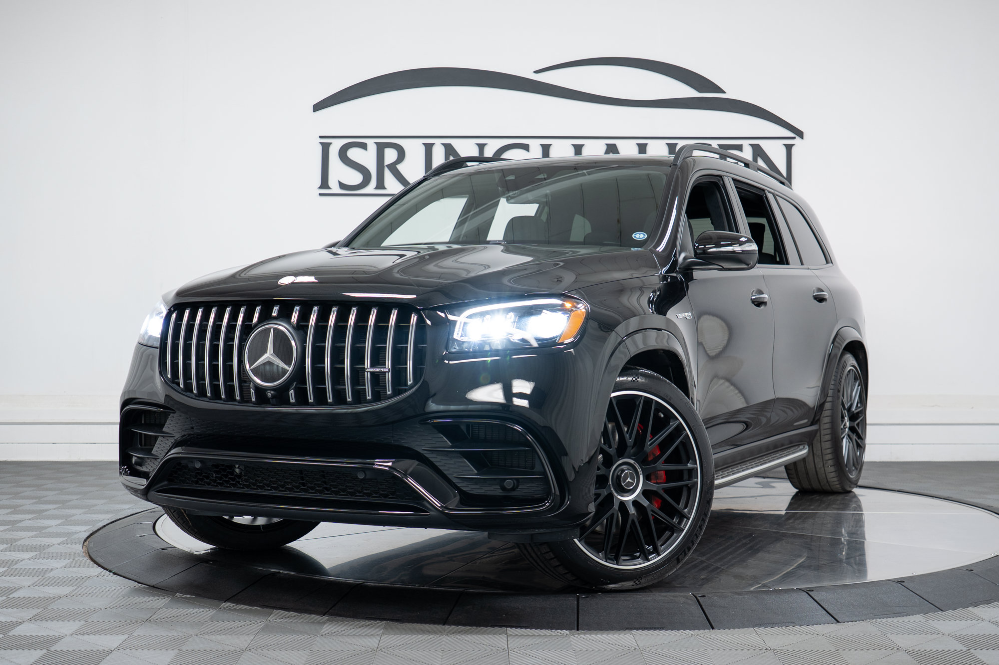 Certified 2024 Mercedes-Benz GLS 63 AMG 4MATIC image 27