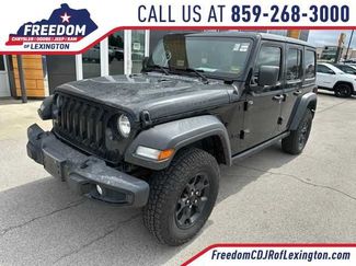 Used 2022 Jeep Wrangler Unlimited Sport AWD/4WD video 1