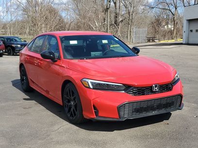 New 2026 Honda Civic Sport