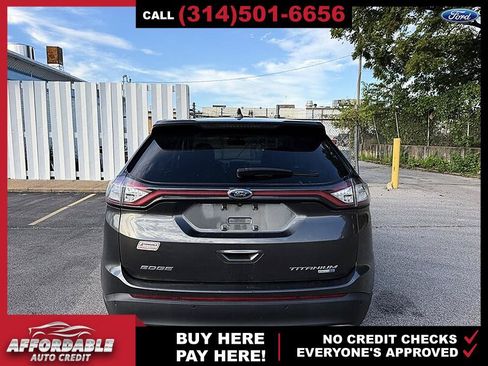 Used 2015 Ford Edge Titanium AWD/4WD image 4