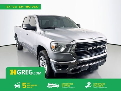 Used 2020 RAM 1500 Big Horn AWD/4WD image 1