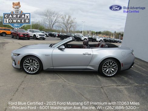 Certified 2025 Ford Mustang GT Premium RWD image 2