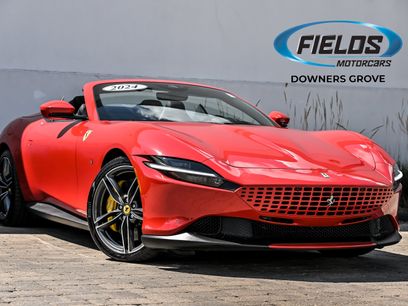 Used 2024 Ferrari Roma Spider