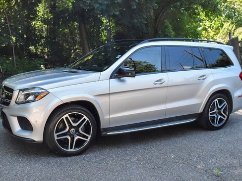Used 2019 Mercedes-Benz GLS 550 4MATIC w/ Driver Assistance Package image 3