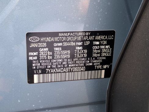 New 2026 Hyundai Ioniq 5 SEL RWD image 35