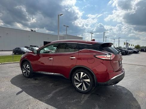Used 2017 Nissan Murano Platinum w/ Platinum Technology Package FWD image 4