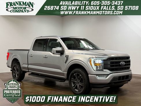 Used 2023 Ford F150 Lariat w/ FX4 Off-Road Package AWD/4WD image 1