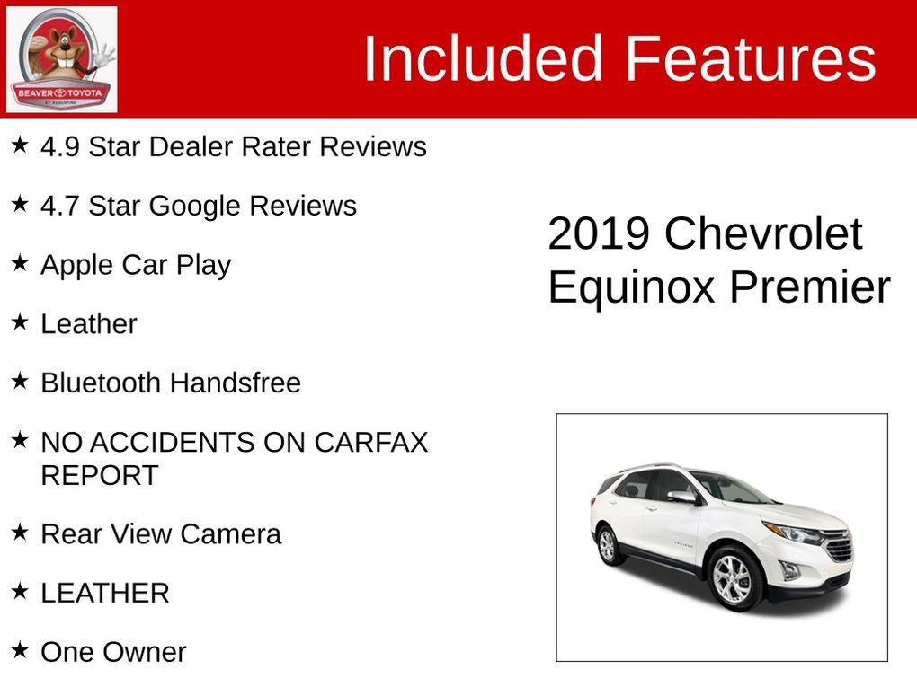 Used 2019 Chevrolet Equinox Premier FWD image 4