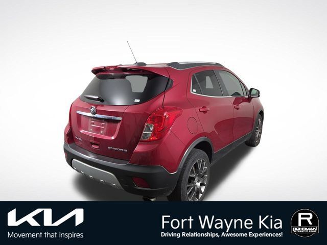 Used 2016 Buick Encore Sport Touring FWD image 6
