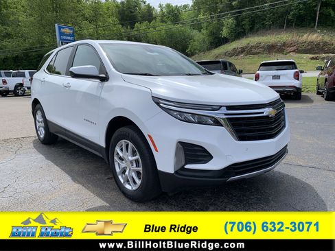 Used 2024 Chevrolet Equinox LT AWD/4WD image 1
