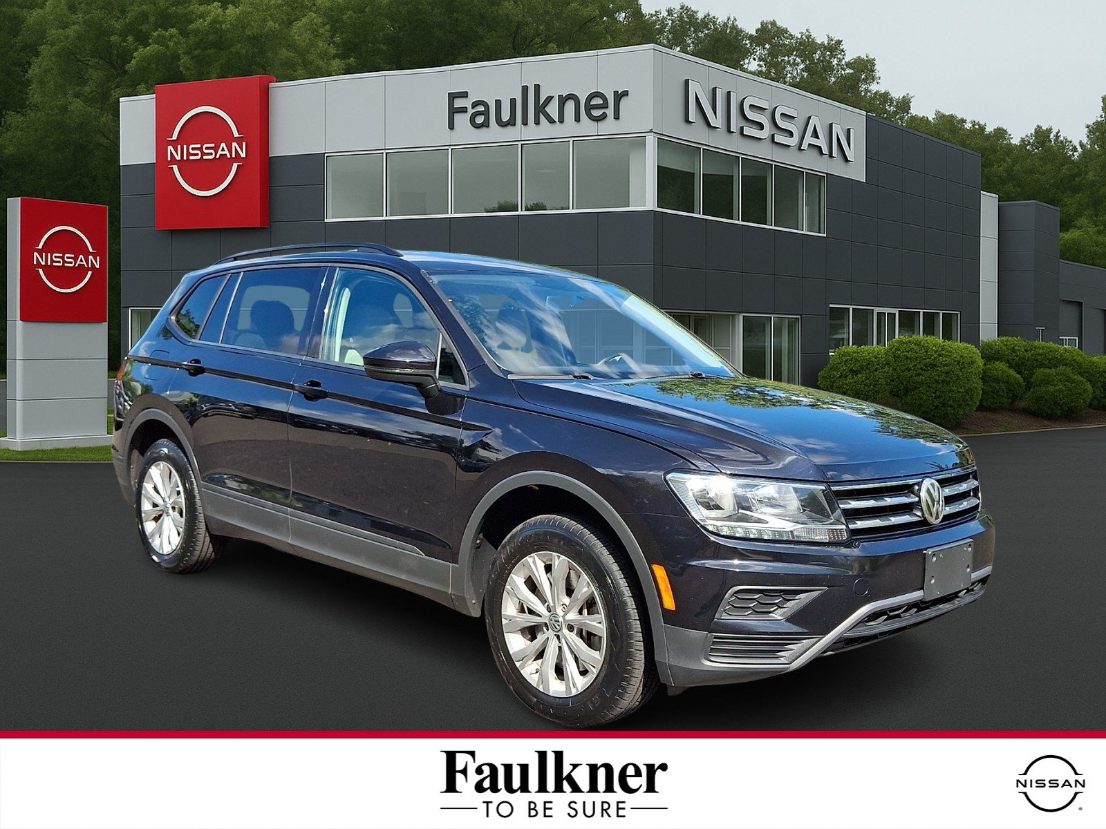 Used 2020 Volkswagen Tiguan S AWD/4WD image 1