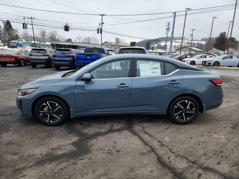 New 2025 Nissan Sentra SV w/ All-Weather Package image 5