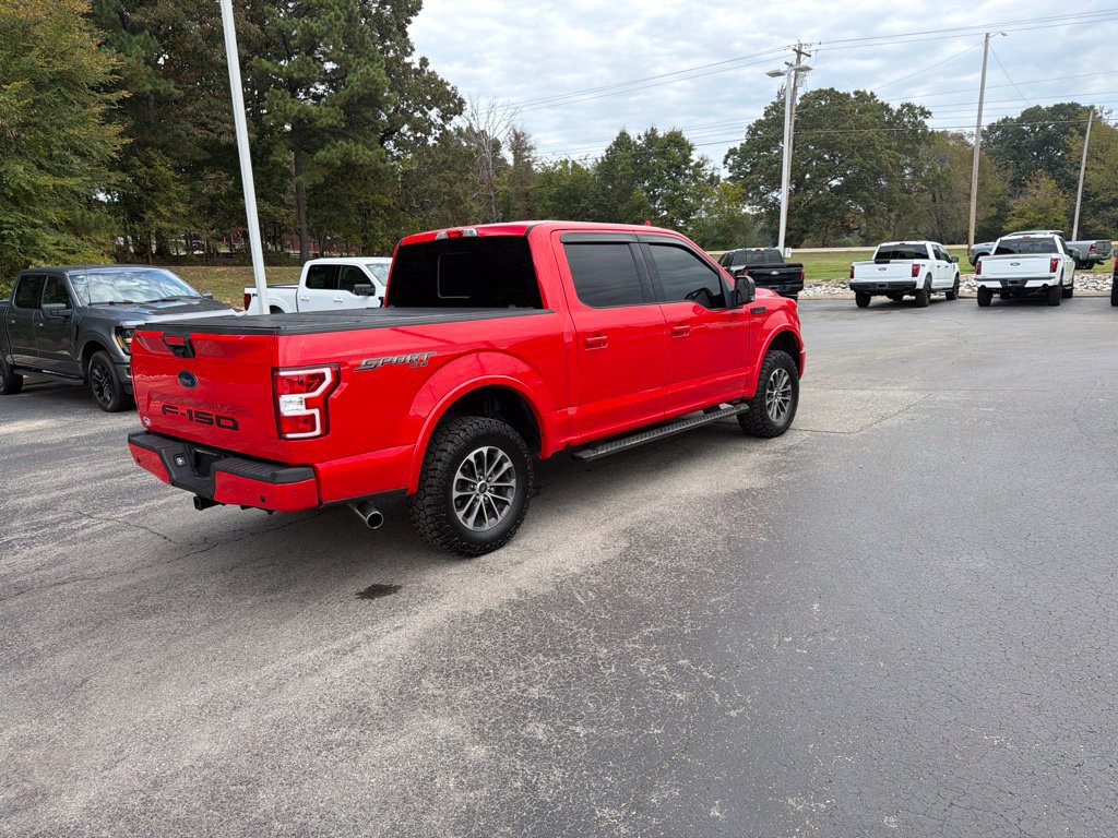 Used 2018 Ford F150 XLT w/ Equipment Group 302A Luxury AWD/4WD image 3