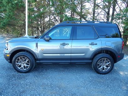New 2026 Ford Bronco Sport Badlands w/ Bronze Package
